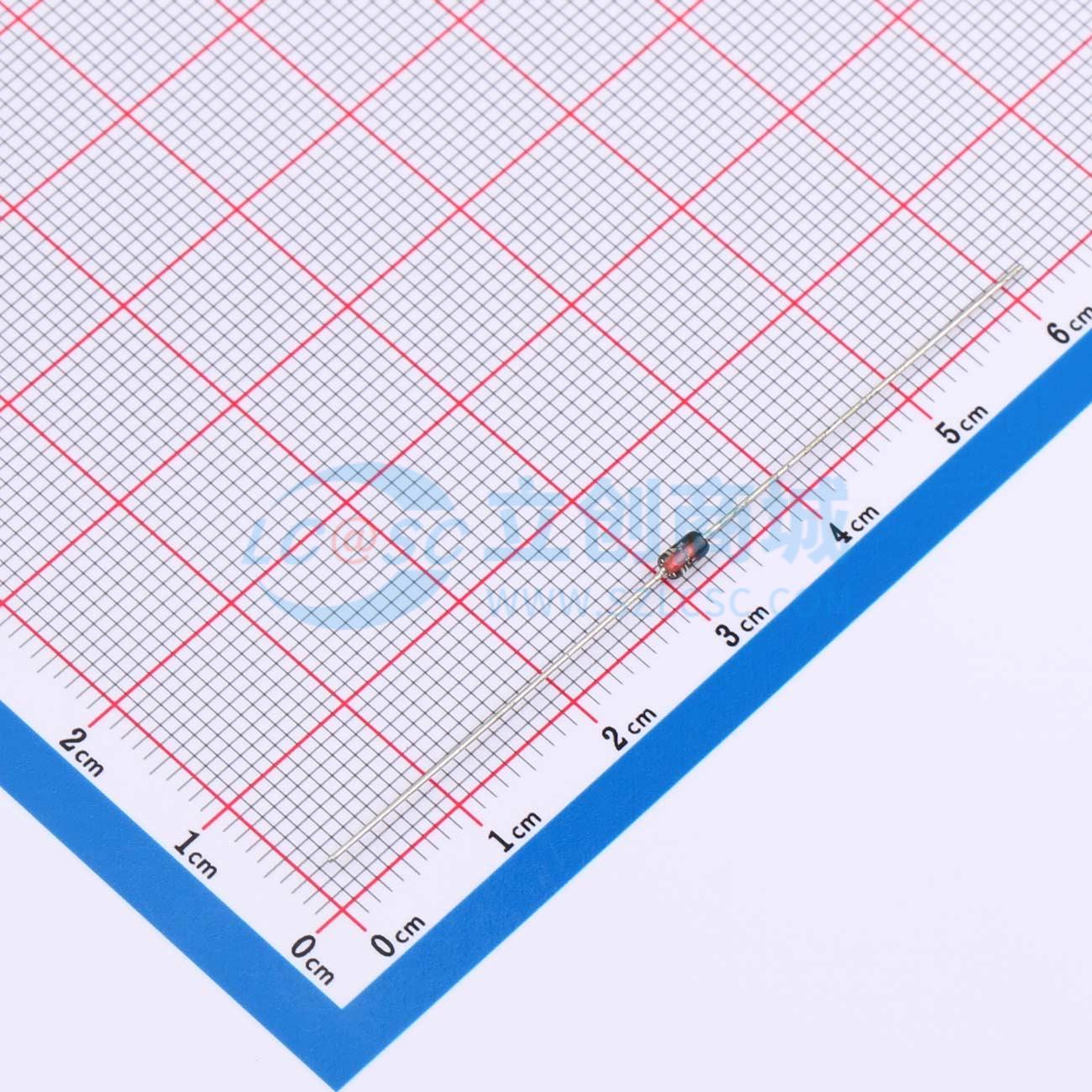 点击查看大图 1N5256BPF实物图