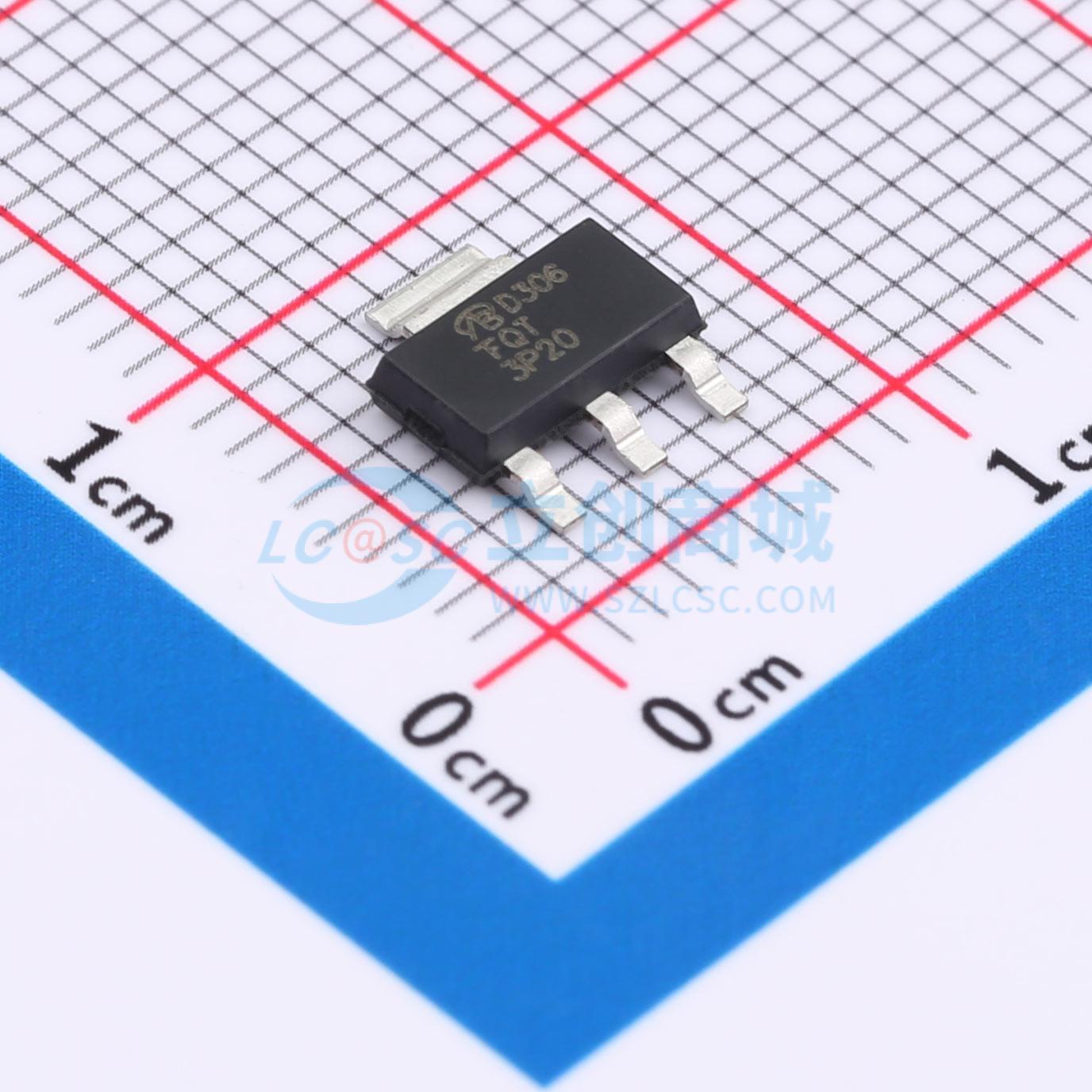 点击查看大图 FQT3P20TF-VB实物图