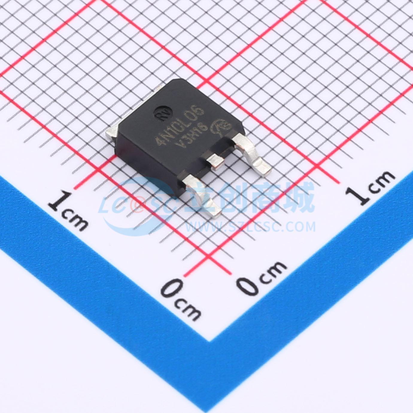 点击查看大图 IPD90N10S4L-06-VB实物图