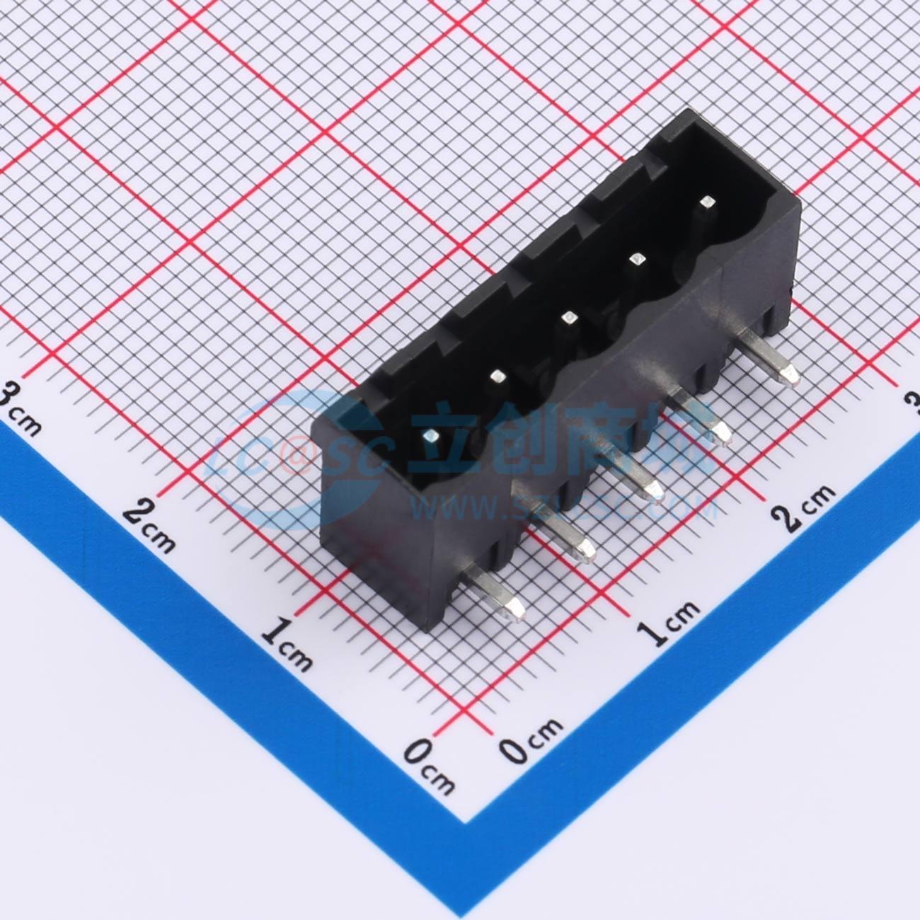 点击查看大图 DB2ERC-5.08-5P-BK实物图