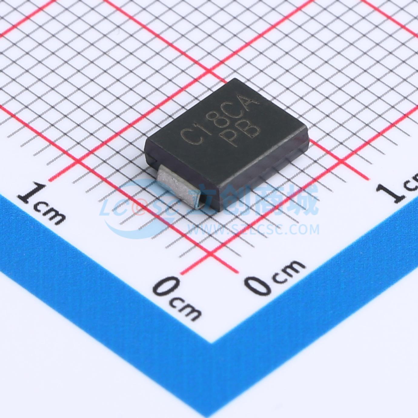 点击查看大图 CJSMCJ18CA实物图
