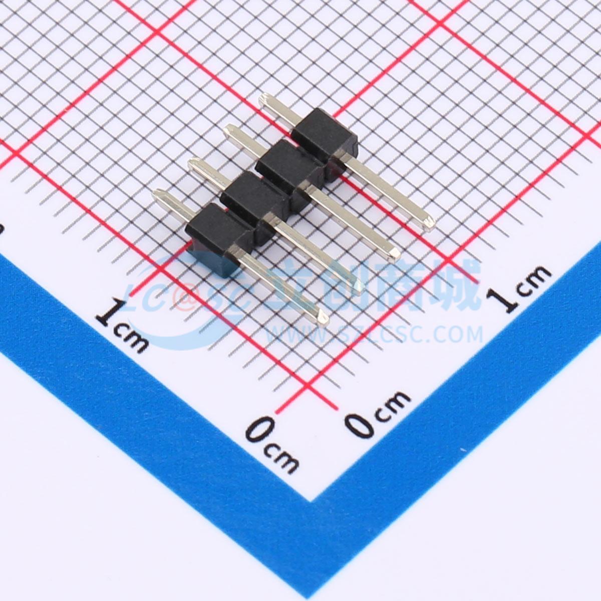 点击查看大图 PH2.54-01-04PZD实物图