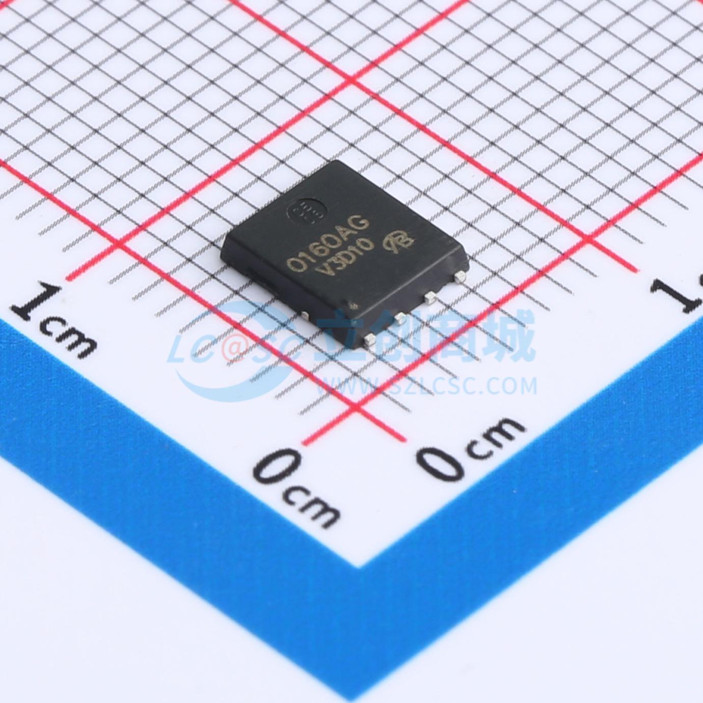 点击查看大图 NCE0160AG-VB实物图