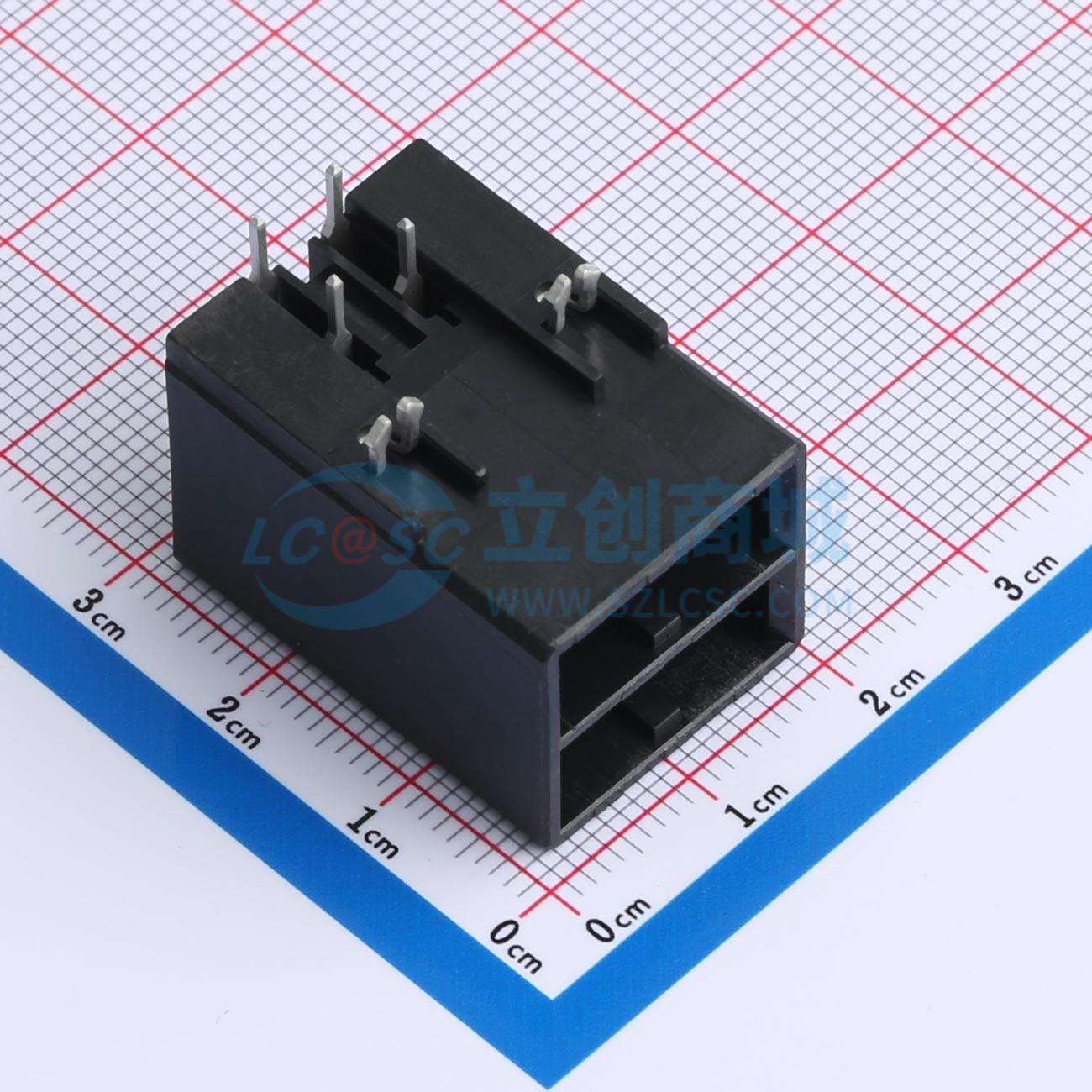 点击查看大图 HC-5.08D-2*2AW-05实物图