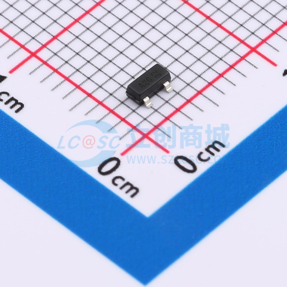 点击查看大图 DUP3105SOQ-7实物图