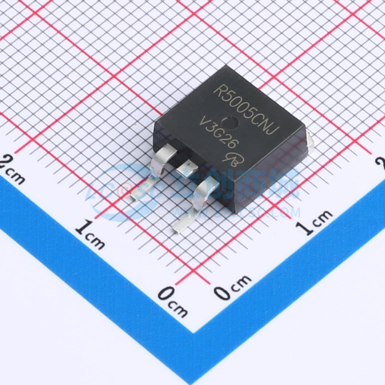 点击查看大图 R5005CNJTL-VB实物图