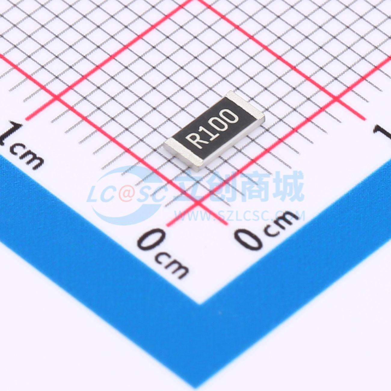 点击查看大图 RLT20R100FTE实物图