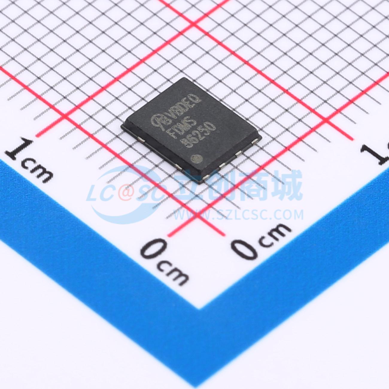 点击查看大图 FDMS86250-VB实物图