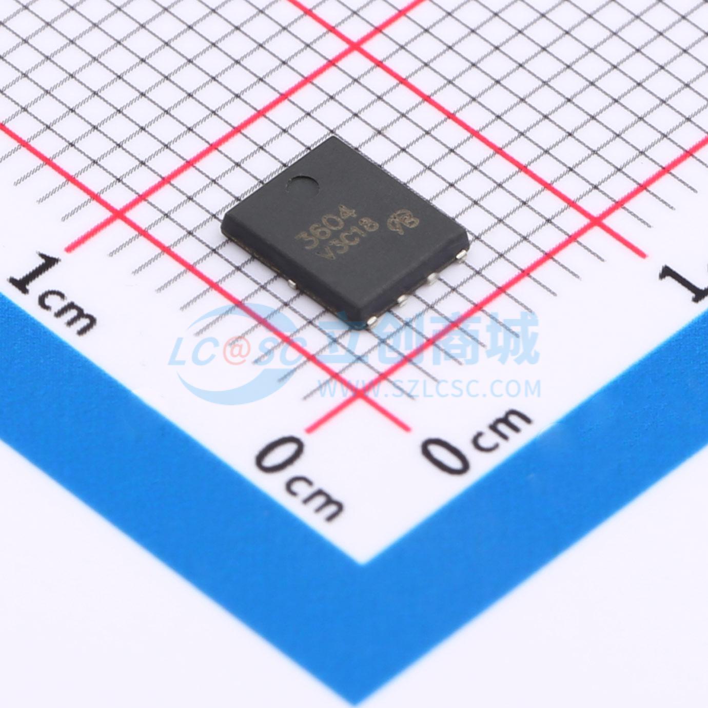 点击查看大图 MDV3604URH-VB实物图