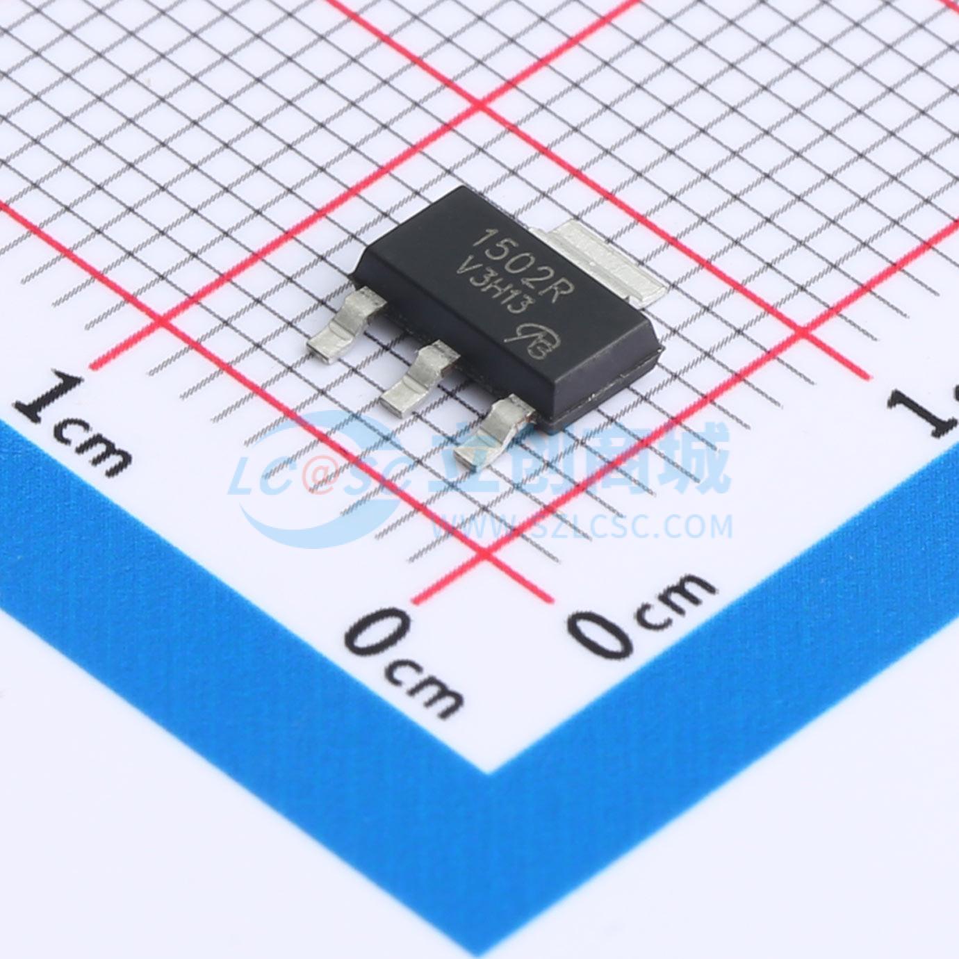 NCE1502R-VB实物图