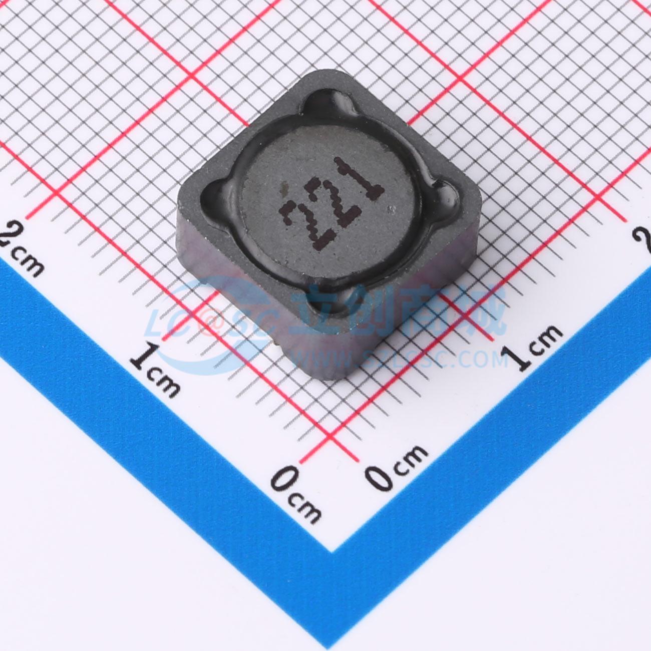 点击查看大图 HX CYH125-220UH实物图