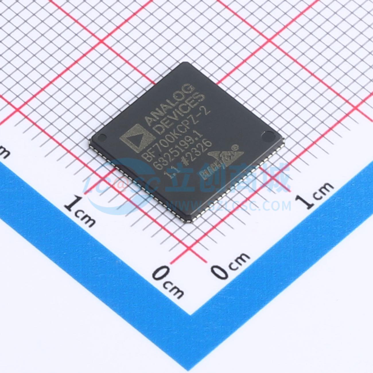 点击查看大图 ADSP-BF700KCPZ-2实物图
