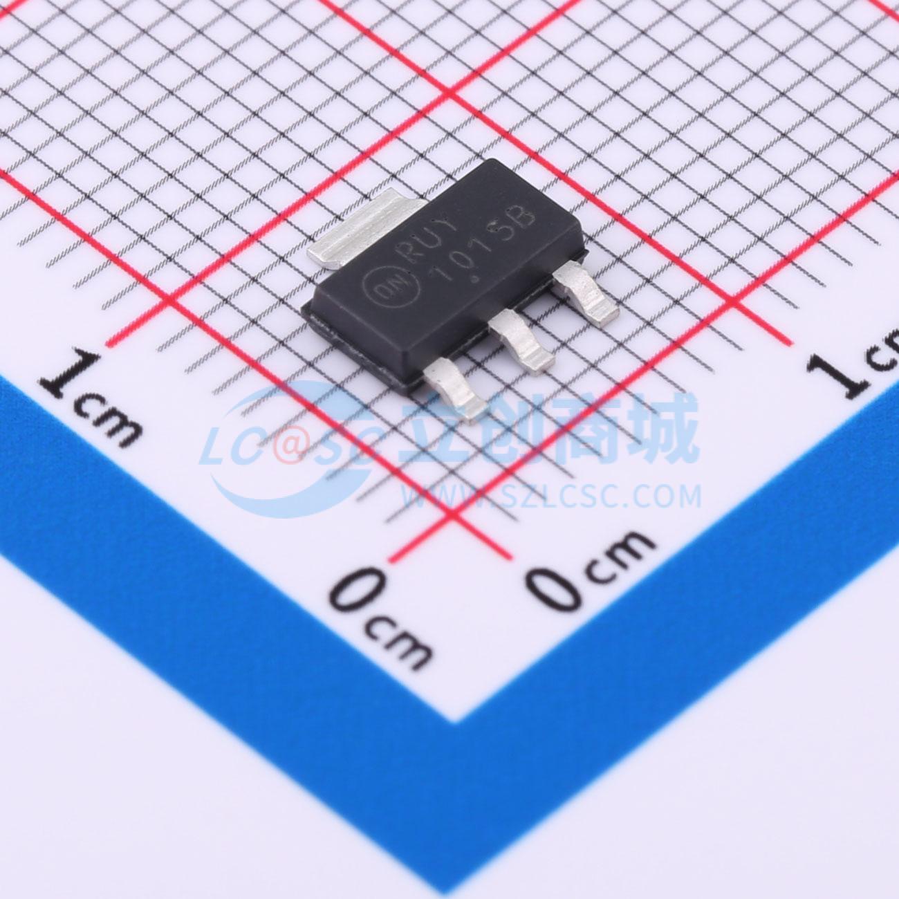 点击查看大图 NCP1015ST100T3G实物图