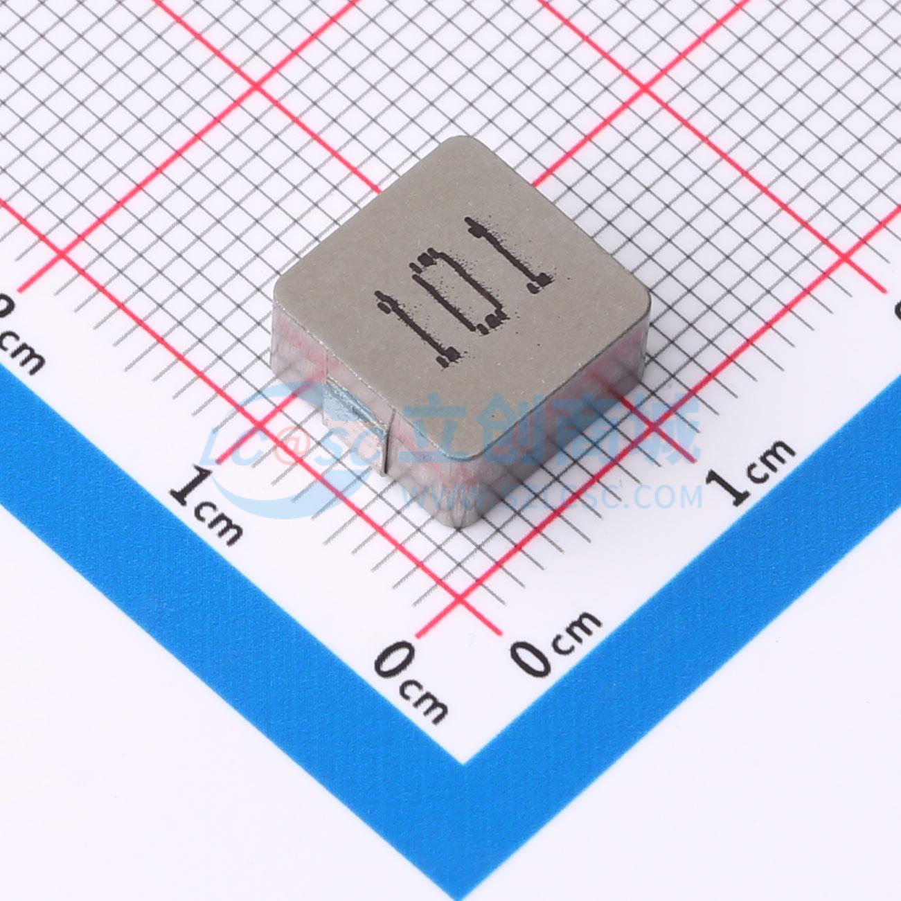 点击查看大图 HX CYA1050-100UH实物图
