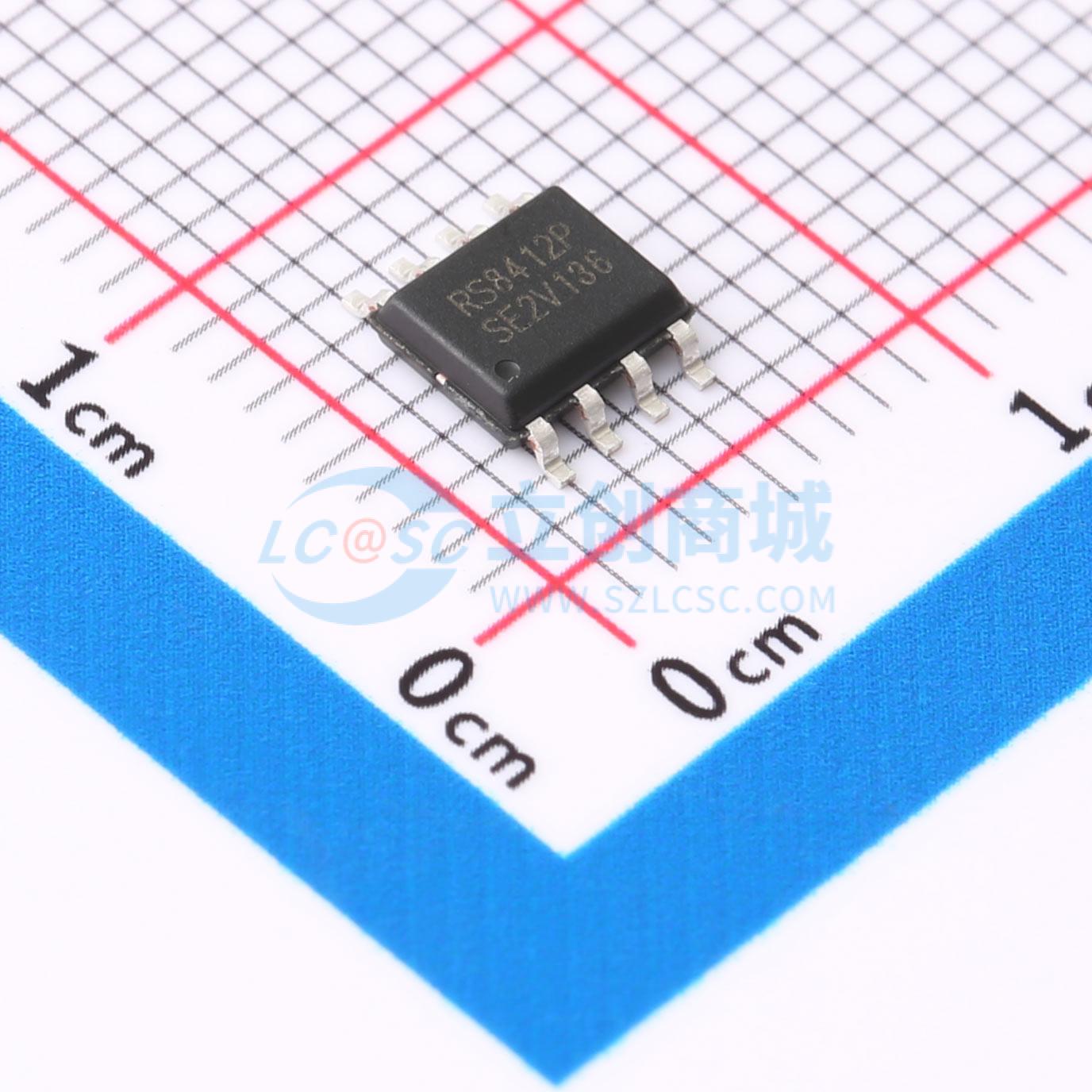 点击查看大图 RS8412PXK实物图