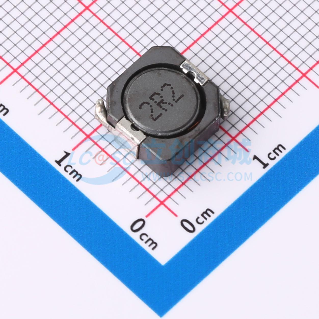 点击查看大图 HX CYL104R-2.2UH实物图