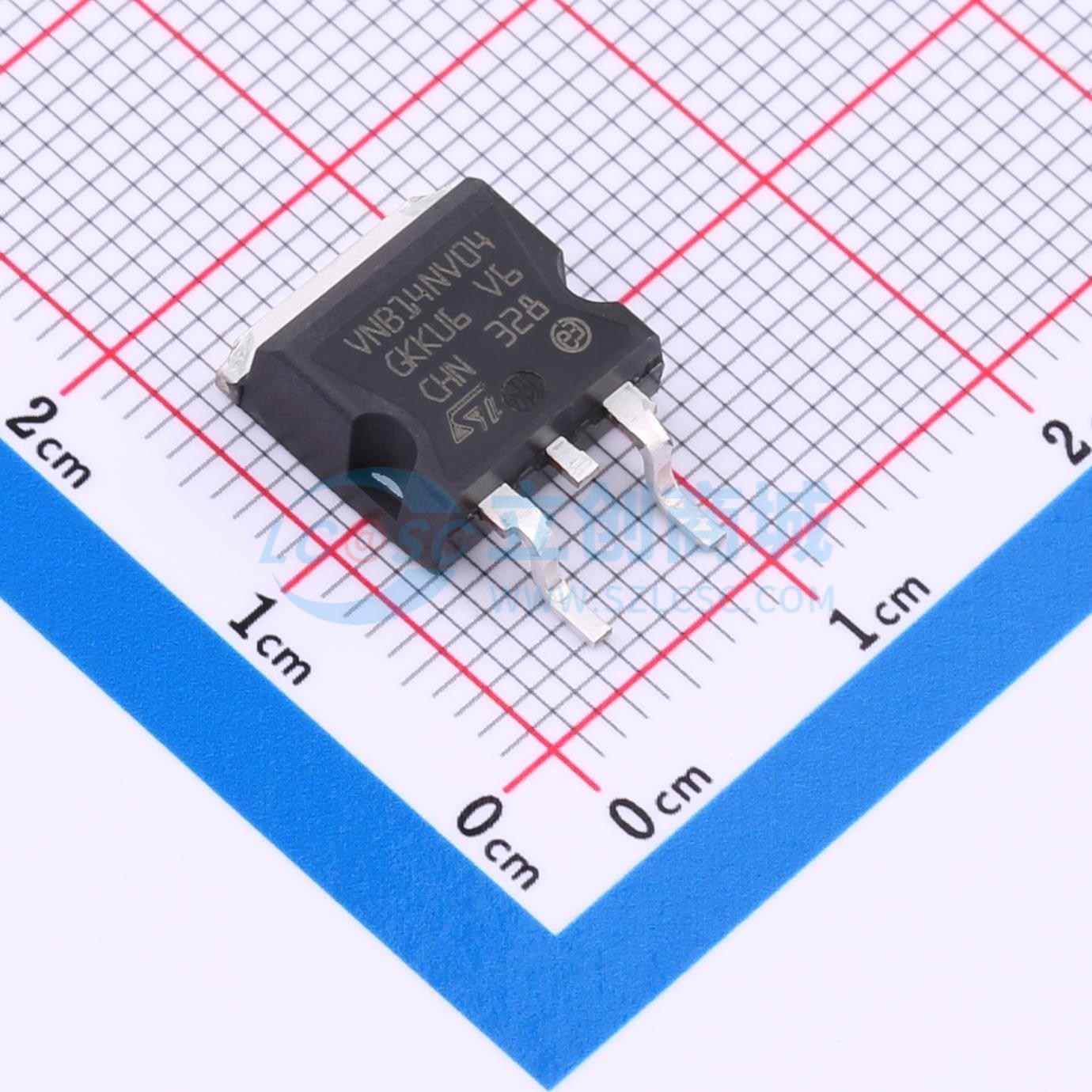 点击查看大图 VNB14NV04TR-E实物图