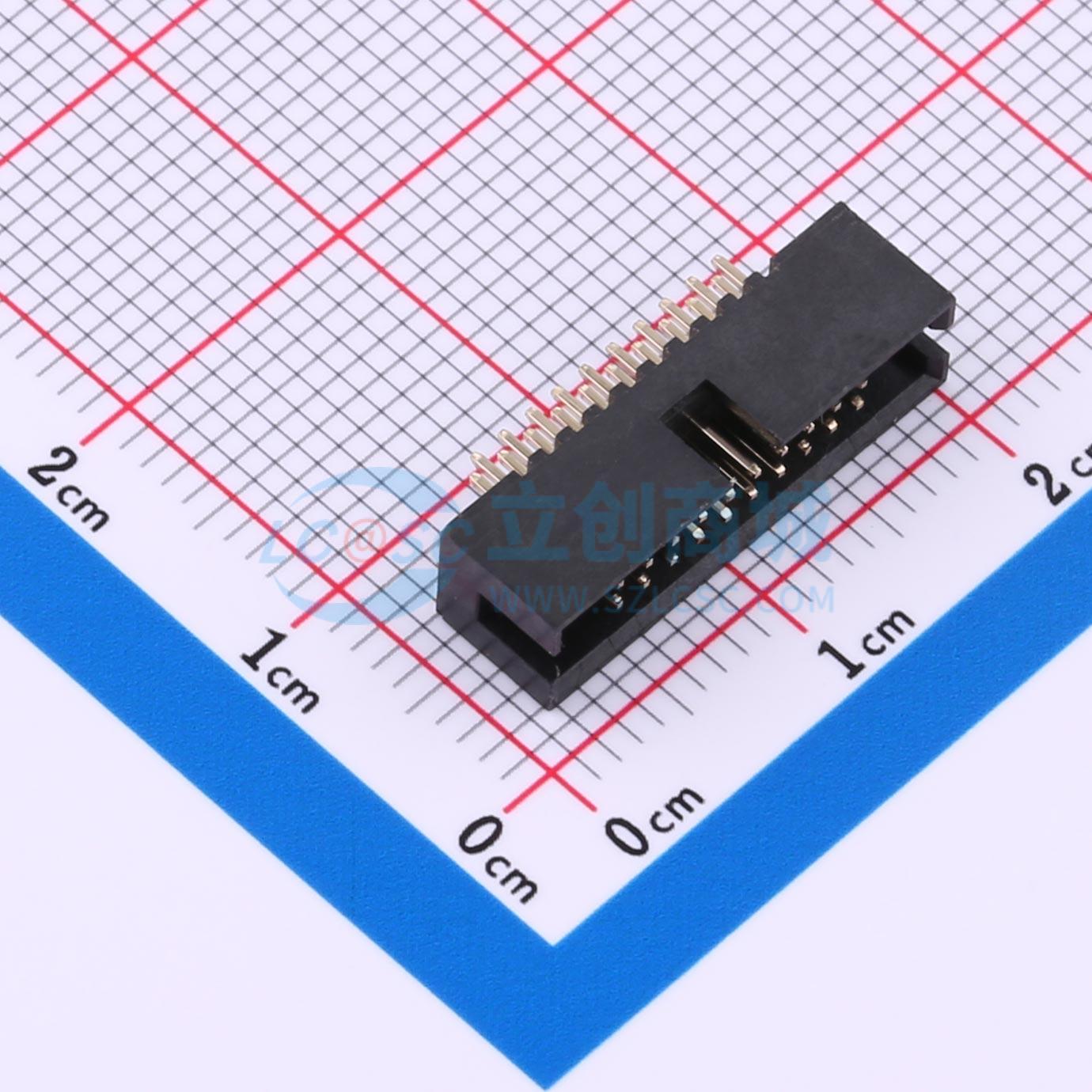 点击查看大图 X1270WV-2x10B-9TV01实物图