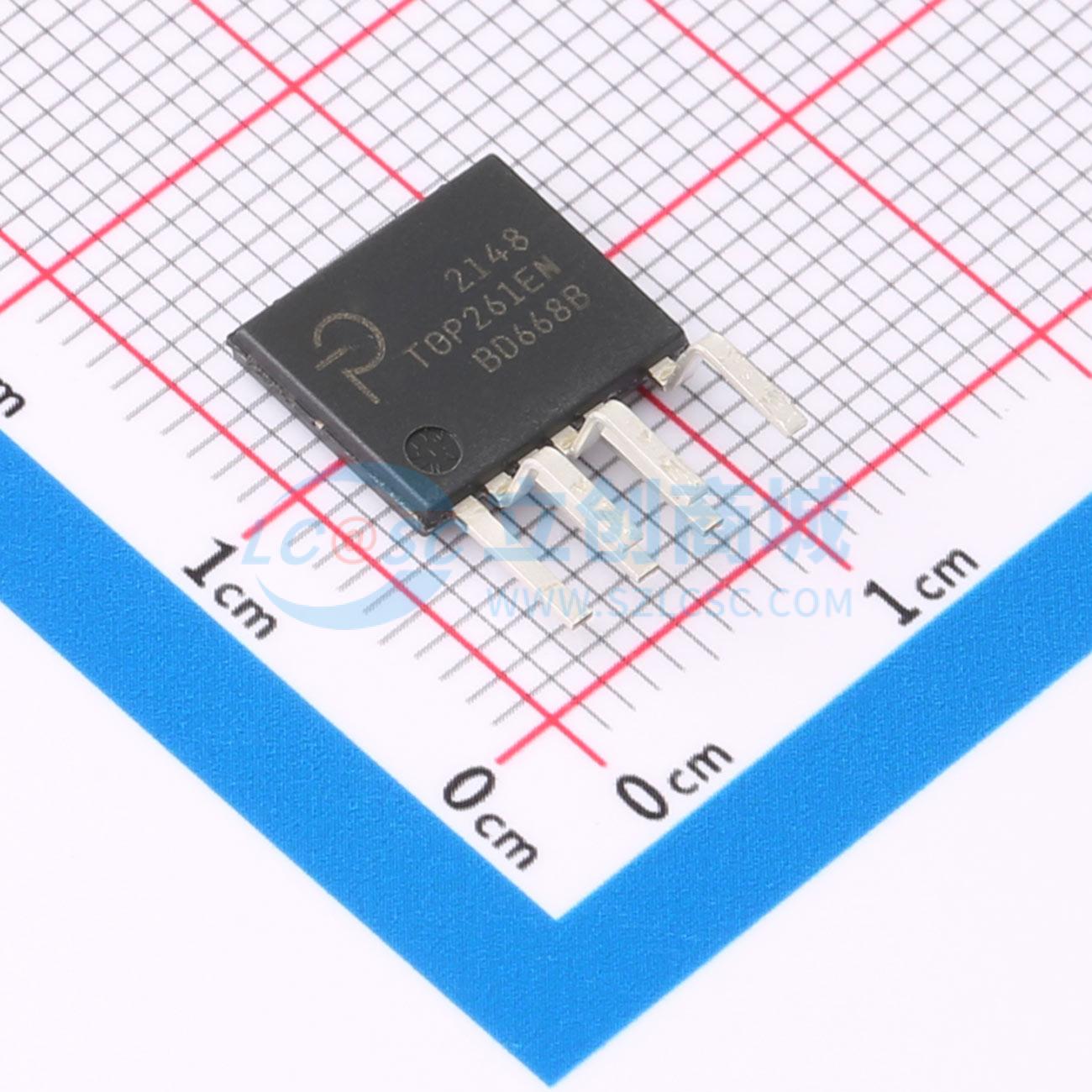 点击查看大图 TOP261EN实物图