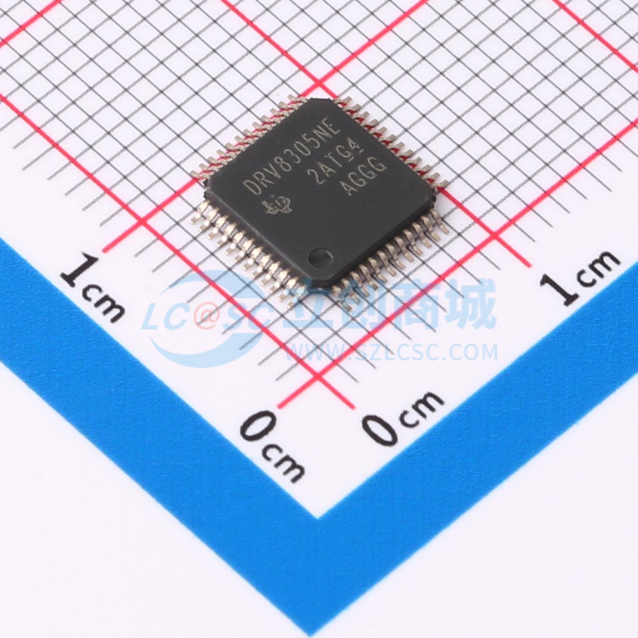 点击查看大图 DRV8305NEPHPRQ1实物图