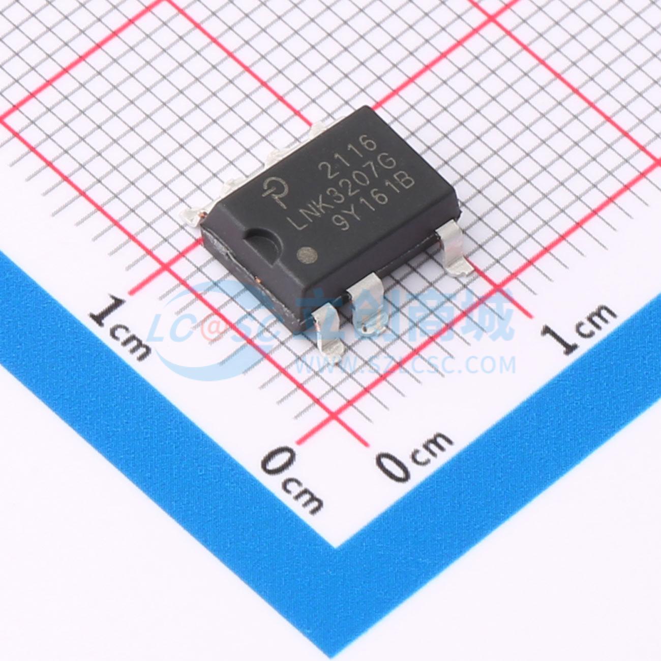 点击查看大图 LNK3207G-TL实物图