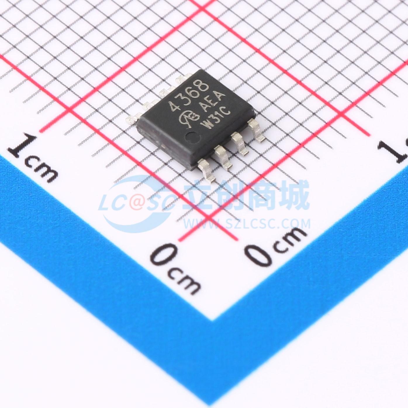 点击查看大图 SI4368DY-T1-E3-VB实物图