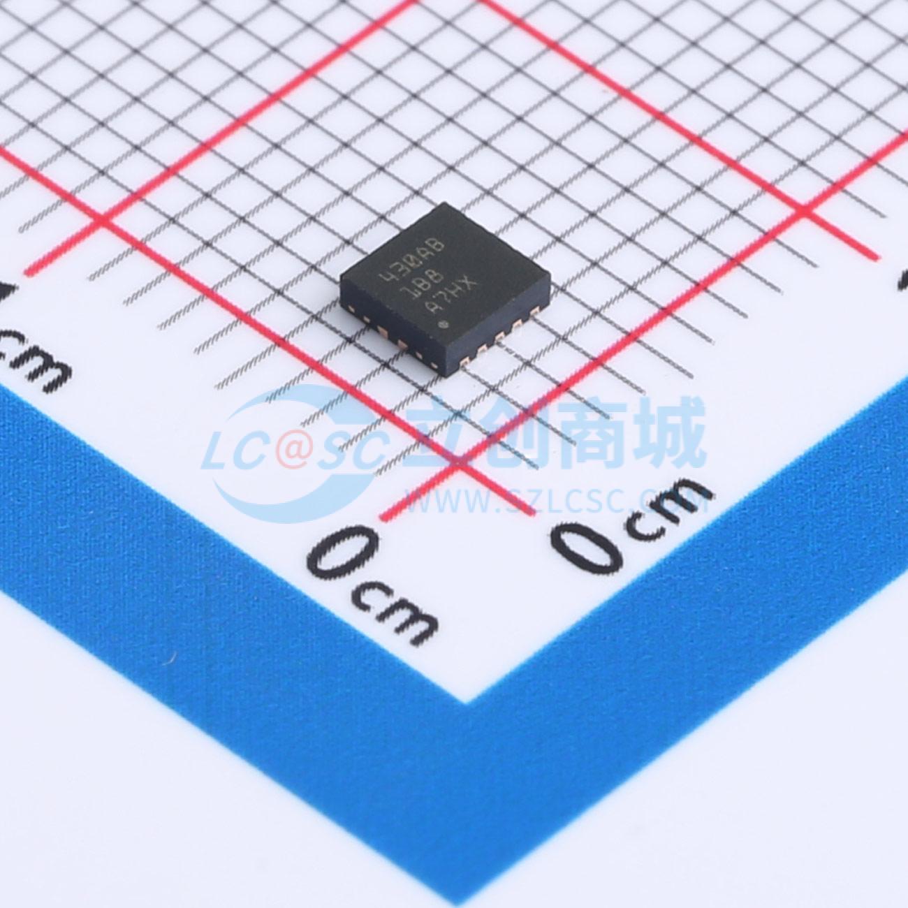 TPS3430WQDRCRQ1实物图