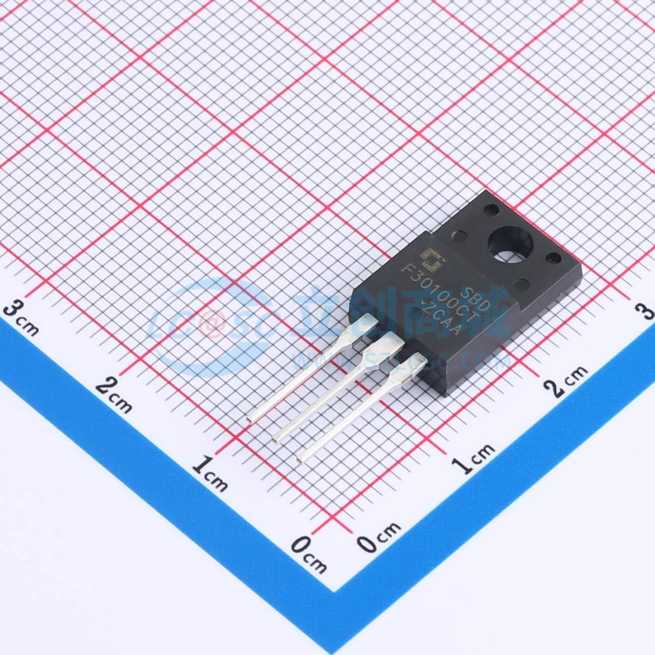 点击查看大图 SBDF30100CT实物图