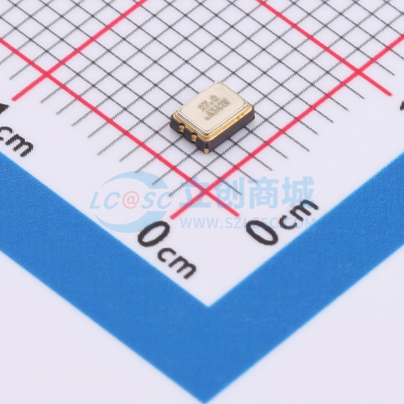 ASE3-27.000MHZ-KT实物图