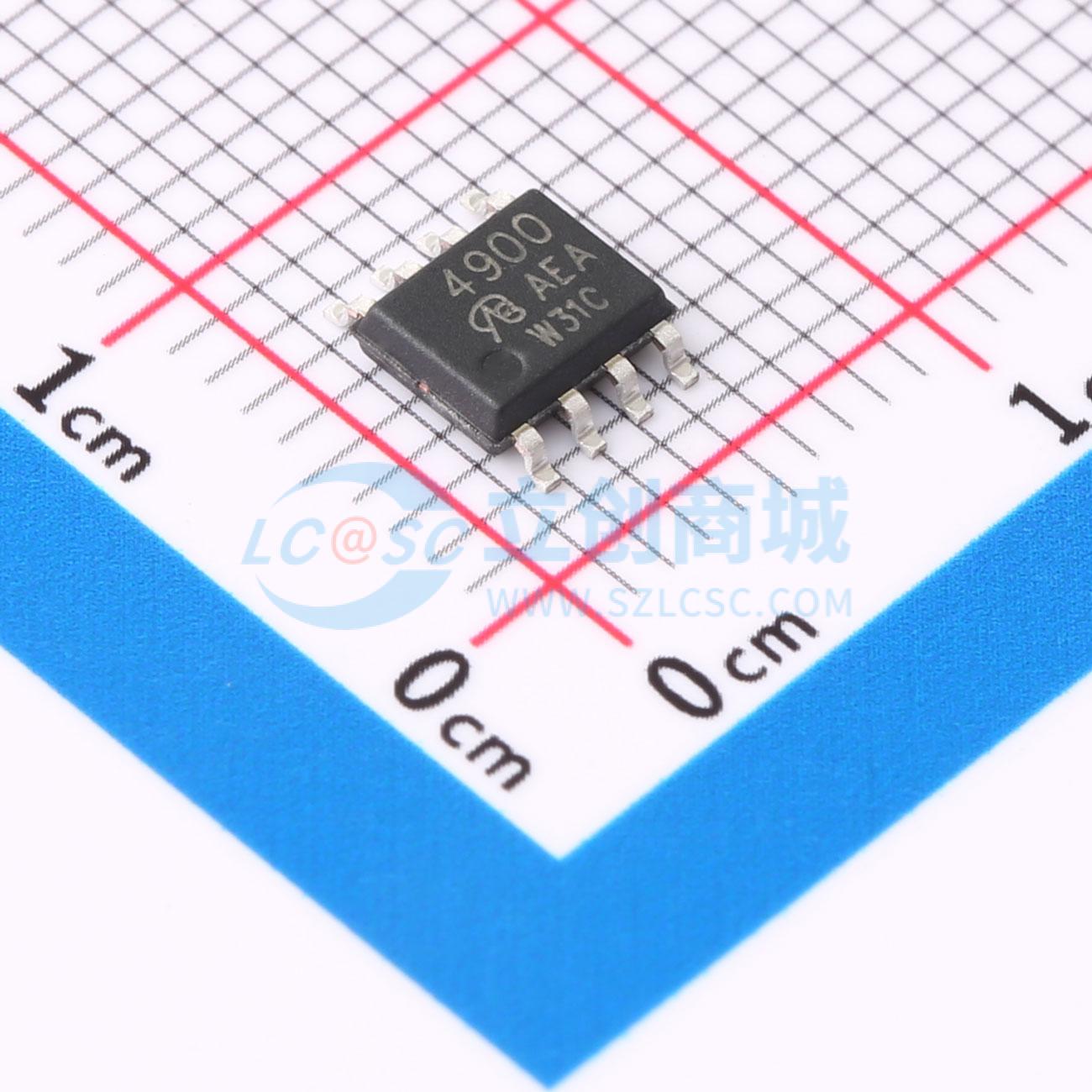 点击查看大图 SI4900DY-T1-E3-VB实物图