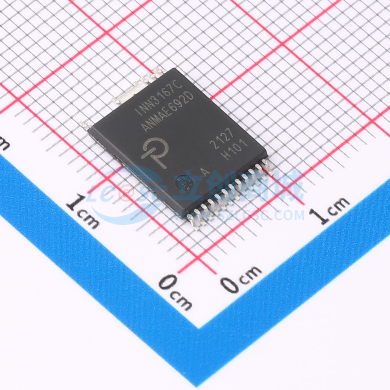 点击查看大图 INN3167C-H101-TL实物图