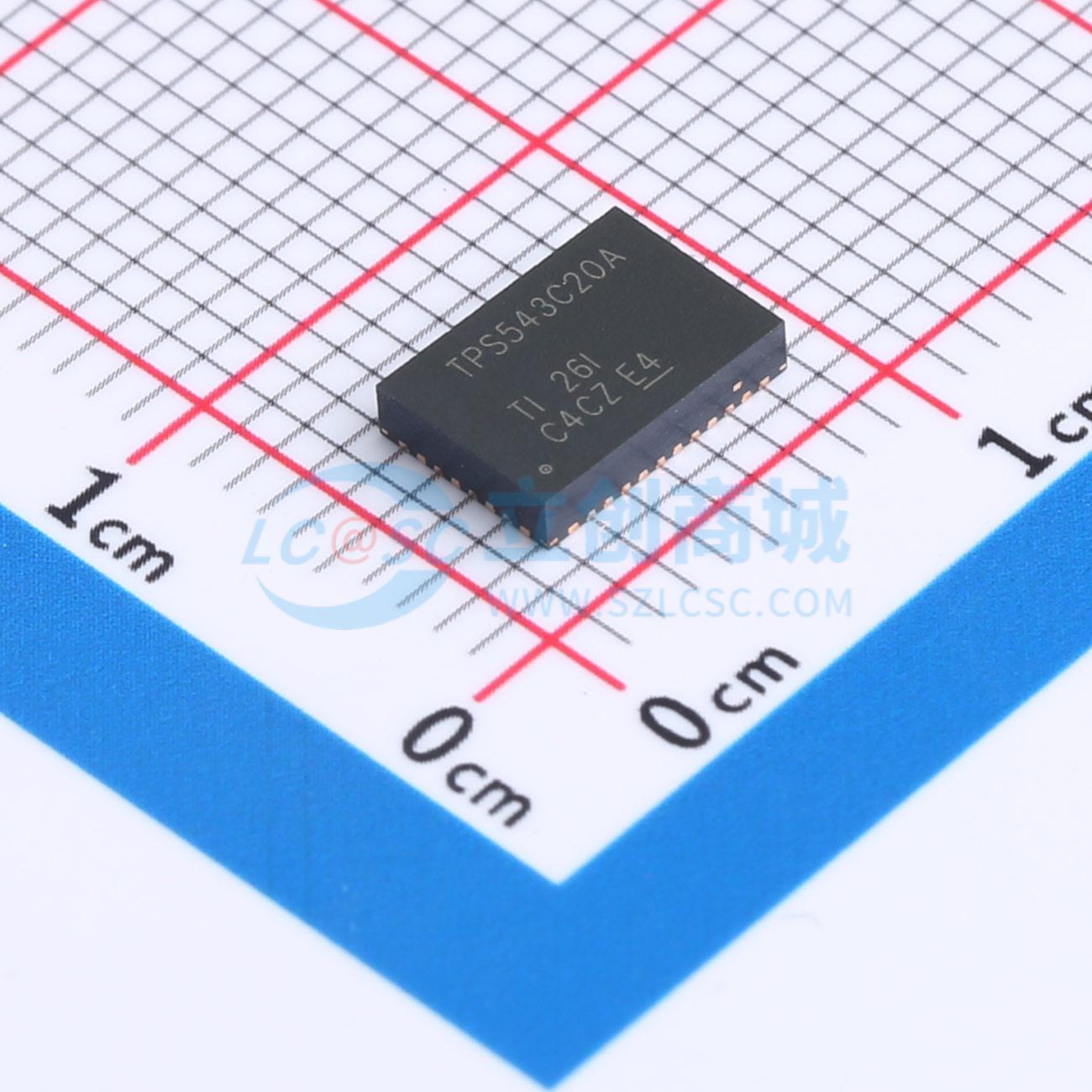 点击查看大图 TPS543C20ARVFR实物图