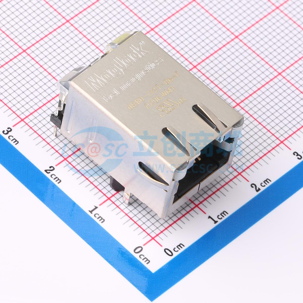 08B0-1X1T-06-F实物图