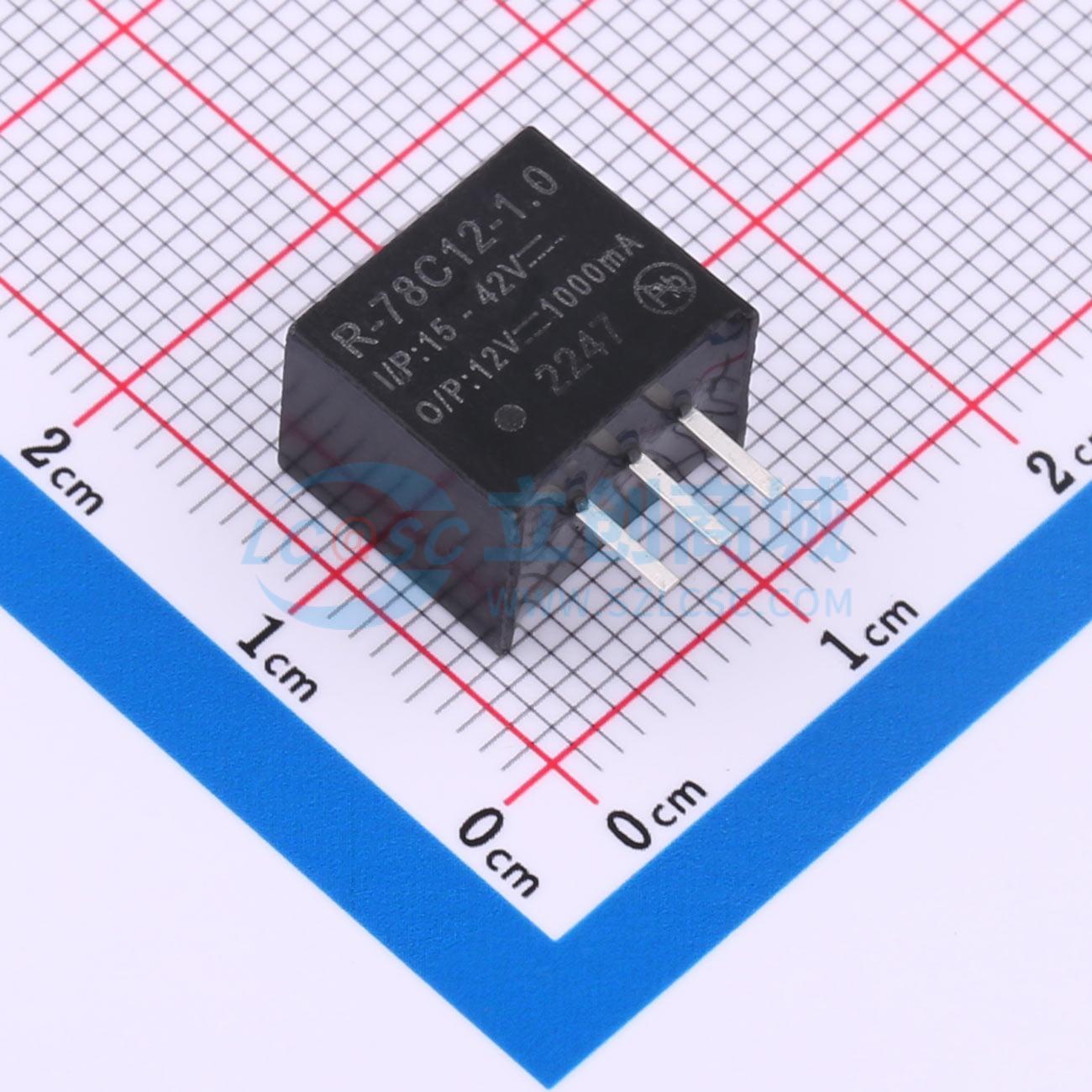 点击查看大图 R-78C12-1.0实物图