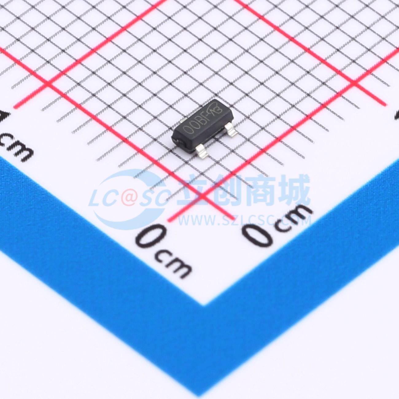 点击查看大图 DMN2114SN-7-VB实物图