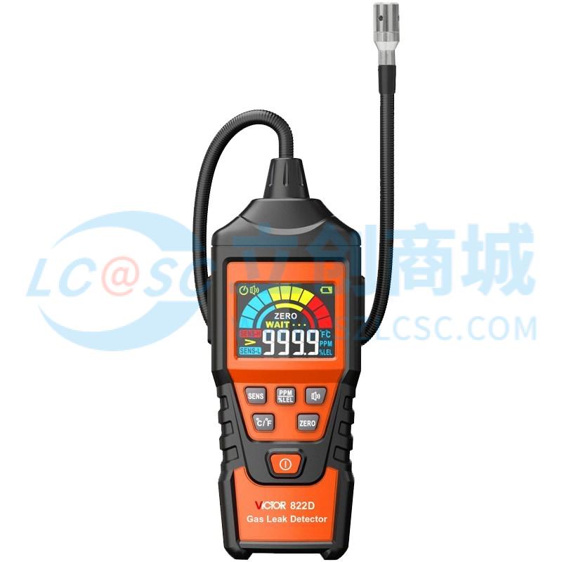 VICTOR 822D实物图