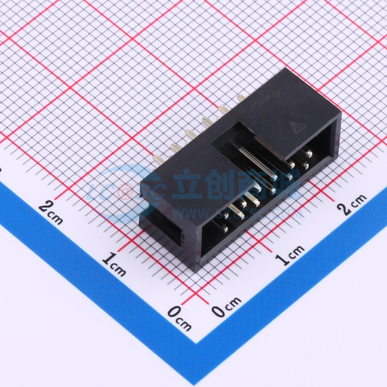 点击查看大图 HY2541WV-N-2x6P实物图