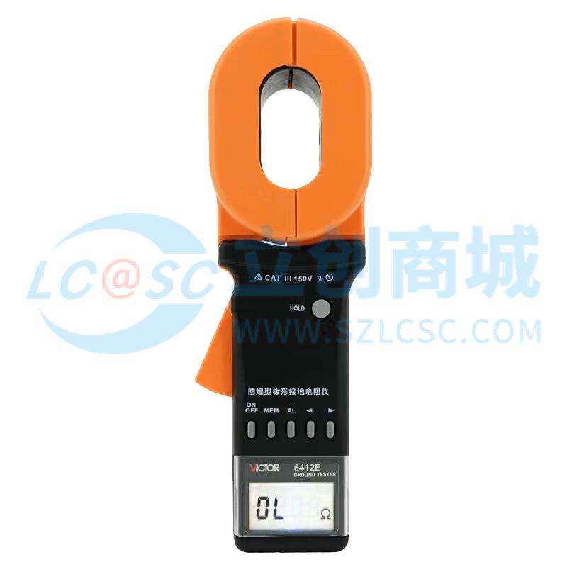 VICTOR 6412E实物图