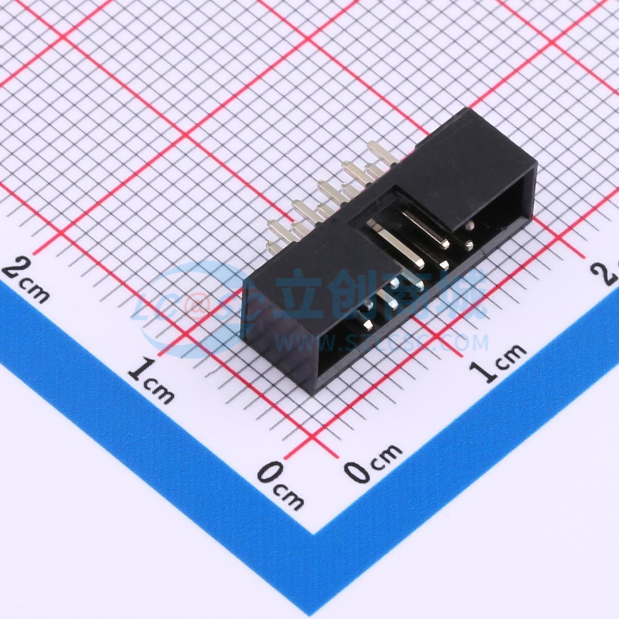 HY2005WV-N-2x5P实物图