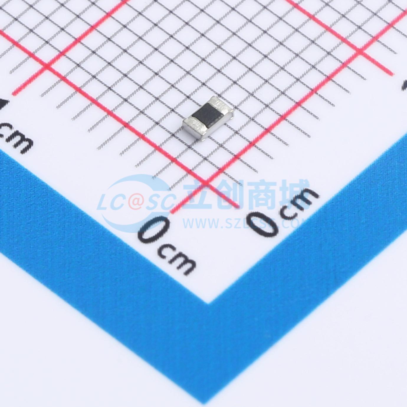 点击查看大图 ERJ-6BWFR020V实物图