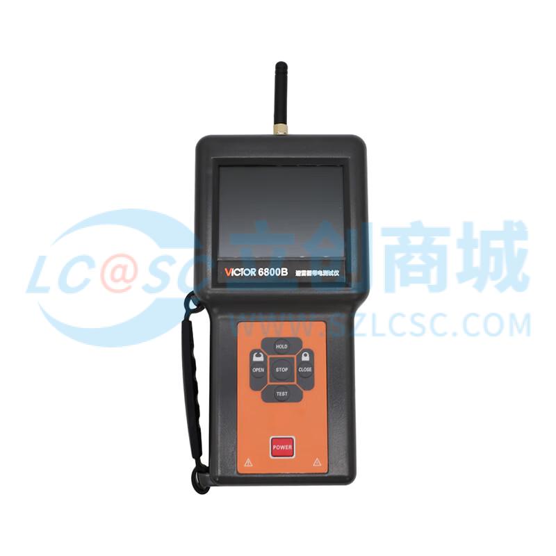 VICTOR 6800B实物图