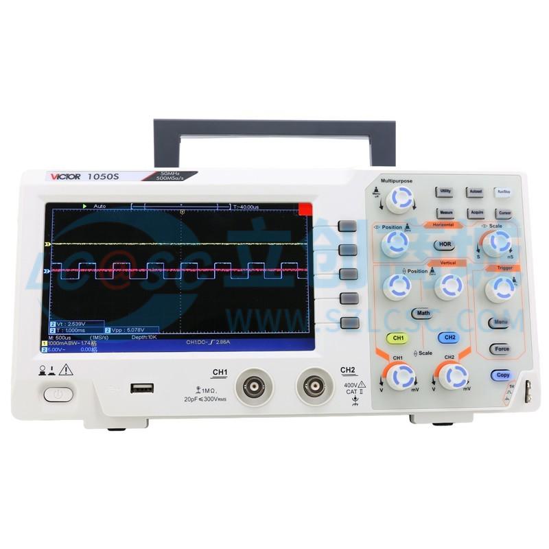 VICTOR 1050S实物图