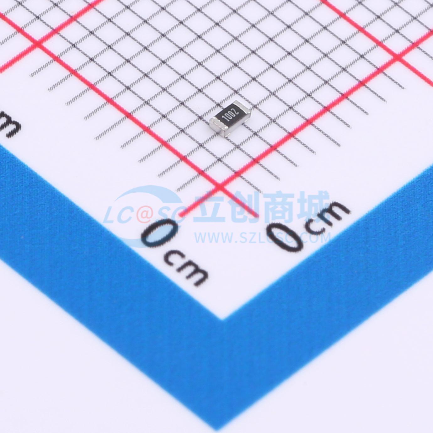 点击查看大图 CRCW060310K0FKTA实物图