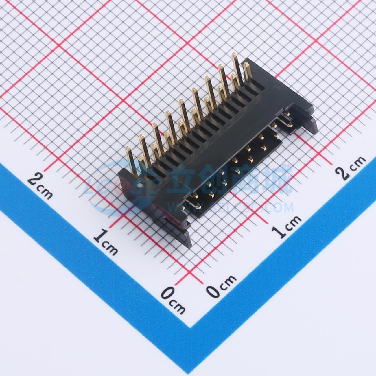 点击查看大图 DF11-18DP-2DS(52)实物图