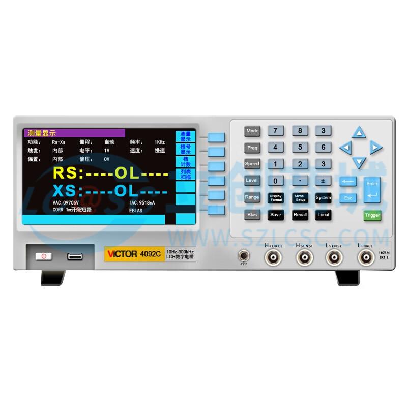 VICTOR 4092C实物图