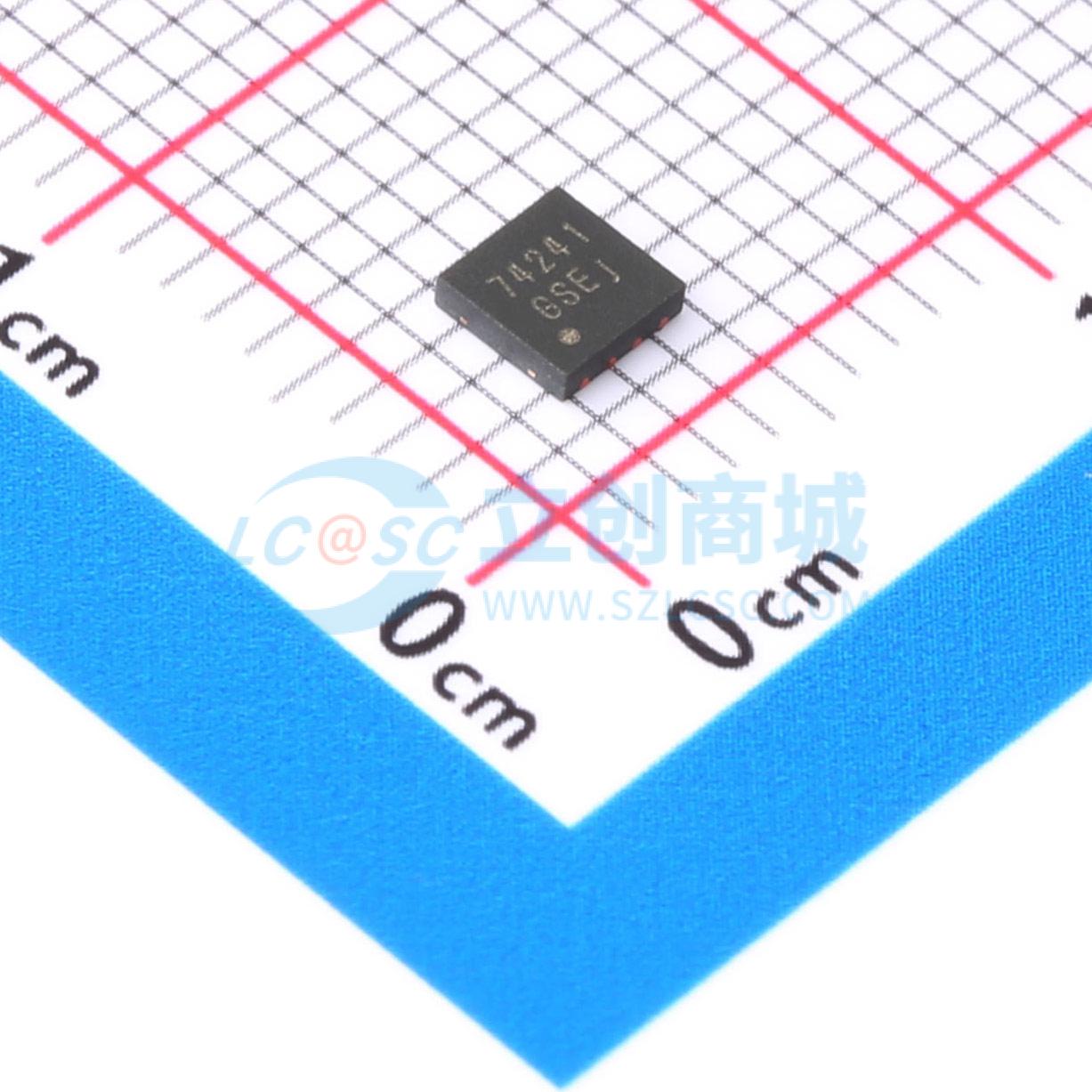 点击查看大图 WS74241D-8/TR实物图