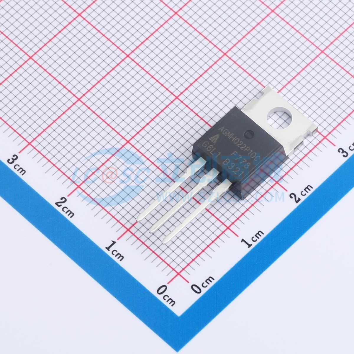 AGMH022P10C实物图