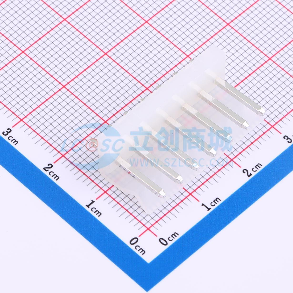 点击查看大图 CH3.96-7P ZZ实物图