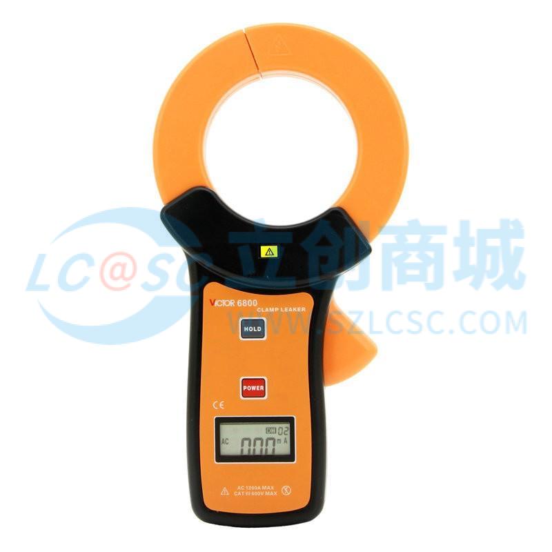 VICTOR 6800实物图