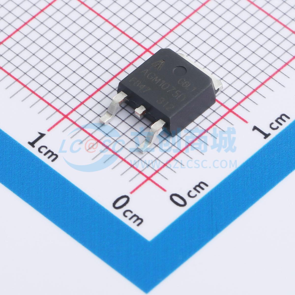 点击查看大图 AGM1075D实物图